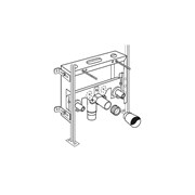 IDEAL STANDARD SIMFLEX Инсталляционная рама для подвесных моделей биде IDEAL STANDARD SIMFLEX Инсталляционная рама для подвесных моделей биде