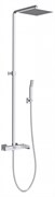 BELBAGNO Arlie Душевая колонна со смесителем для верхнего и ручного душа BELBAGNO Arlie Душевая колонна со смесителем для верхнего и ручного душа