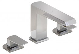 BELBAGNO Arlie Смеситель для раковины на три отверстия, без донного клапана BELBAGNO Arlie Смеситель для раковины на три отверстия, без донного клапана