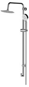 BELBAGNO Bocco Душевая колонна без смесителя с верхним и ручным душем BELBAGNO Bocco Душевая колонна без смесителя с верхним и ручным душем