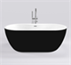Акриловые ванны отдельностоящие BLACK&amp;WHITE