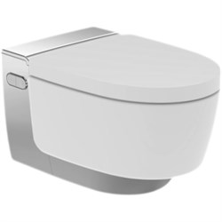 Унитаз биде Geberit AquaClean Mera Comfort 146.214.21.1 Белый альпин/Хром - фото 100715