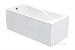 Ванна акриловая Roca Uno 170х75 прямоугольная белая ZRU9302870 - фото 101101