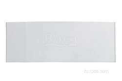 Панель фронтальная для акриловой ванны Hall Angular 150x100 левая ZRU9302866 Roca - фото 101652