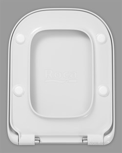 Крышка-сиденье для унитаза Roca The Gap Soft Close, тонкое 801472001 - фото 101834