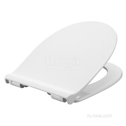 Крышка-сиденье для унитаза Roca Victoria Soft Close, тонкое 801392002 - фото 101902