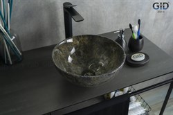 GID Раковина Mnc486 54434 накладная под камень глянцевая 32x32x14 GID-54434