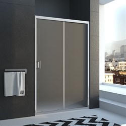 VECONI Душевая дверь раздвижная VN46, ширина 100 см VN46-100-02-19C1