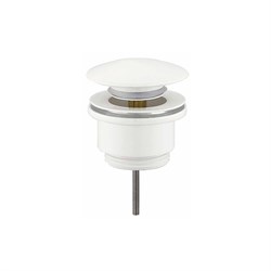 GID Донный клапан универсальный G-60W 76606K белый 7x7x10 GID-76606K