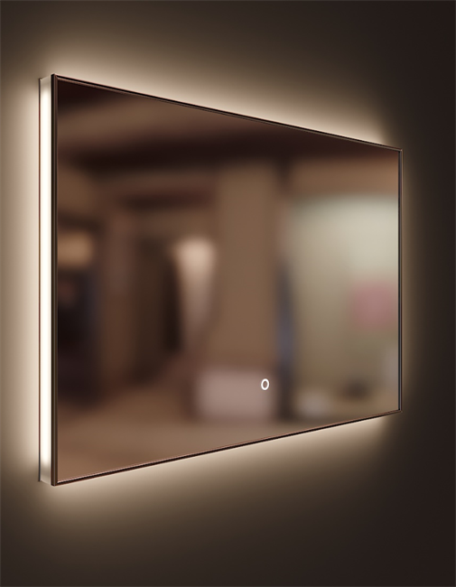 SANVIT Зеркало ПАНОРАМА LED с подсветкой - фото 107009
