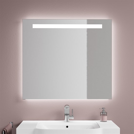 SANVIT Зеркало ТАНДЕМ LED с подсветкой - фото 107026