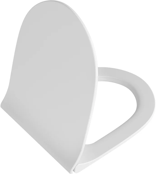 VITRA Sento Крышка-сиденье микролифт, белый - фото 107424