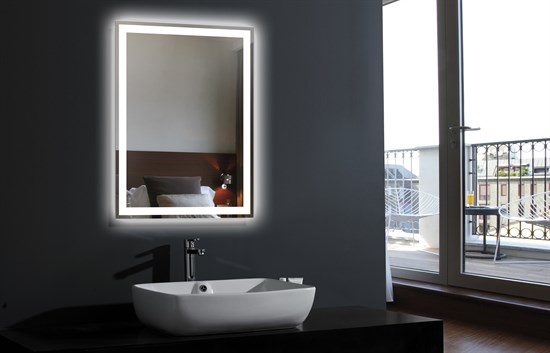ESBANO Зеркало со встроенной подсветкой ES-3429 KDF. Размер: 100х70х5 - фото 109379