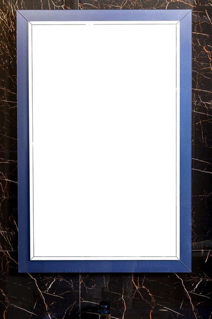 ARMADIART Зеркало Dolce Насыщенный синий 105x70см - фото 109678