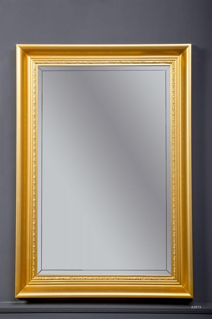 ARMADIART Зеркало Terso 700х1000 золото с подсветкой - фото 109978