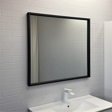 COMFORTY Зеркало Бредфорд-90 серый графит - фото 113148