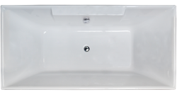 ROYAL BATH Triumph 167х87 Акриловая ванна прямоугольная на каркасе - фото 12217