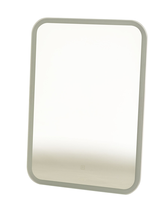 SINTESI Зеркало  BONO 60 с LED-подсветкой 600x800 - фото 122474