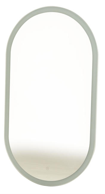SINTESI Зеркало SHARME 55 с LED-подсветкой 550x1000 - фото 122486