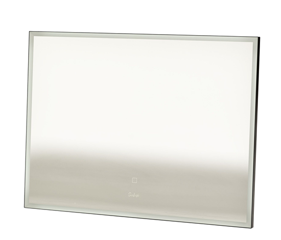 SINTESI Зеркало ARMADIO BLACK 100 с LED-подсветкой  1000x700 - фото 122494