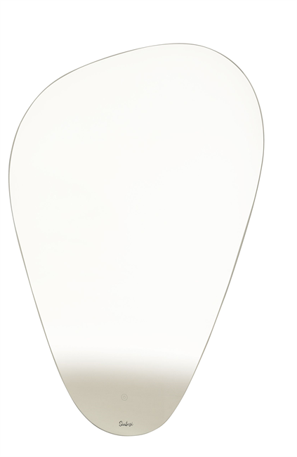 SINTESI Зеркало WALLY 70 с LED-подсветкой 700х1000 - фото 122502