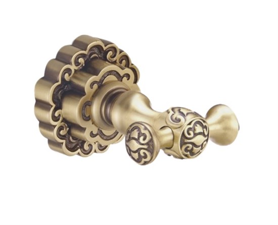 Bronze de Luxe Windsor Двойной крючок, бронза - фото 136341