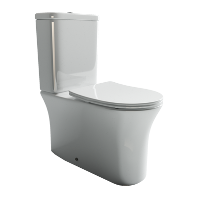 CERAMICA NOVA Напольный  унитаз с бачком Star Rimless (безободковый) CN1904