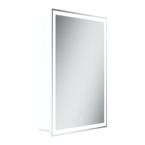 SANCOS Зеркальный шкаф для ванной комнаты  Diva  600х150х800, с подсветкой, арт.DI600 - фото 141218