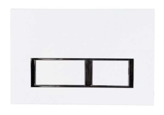 ESBANO Клавиша для инсталляции PRK-12GW глянцевый белый - фото 141952