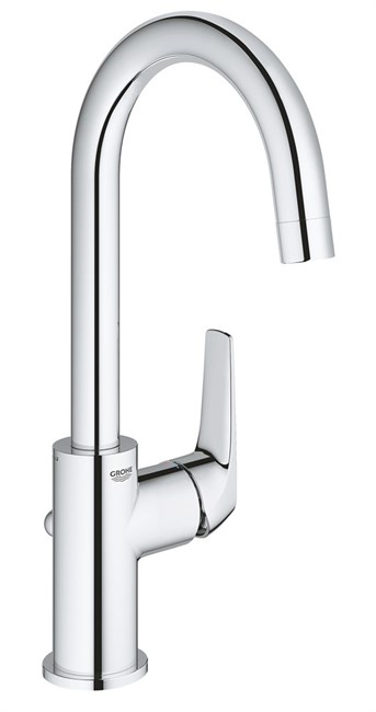 GROHE Смеситель для раковины с донным клапаном BauFlow 23753000 - фото 142244