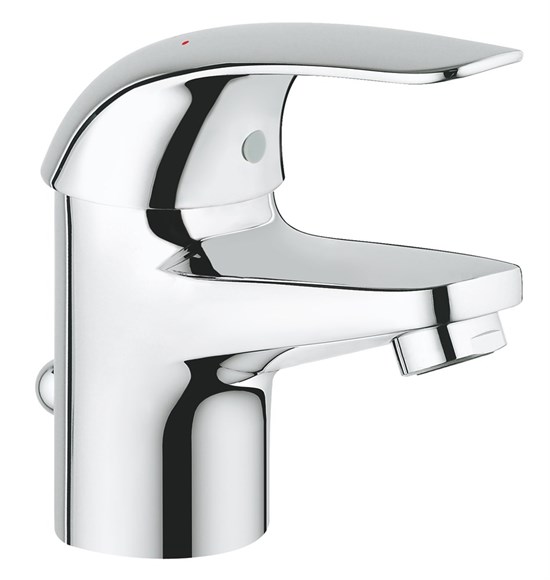 GROHE Смеситель для раковины Euroeco new 23262000 - фото 142419