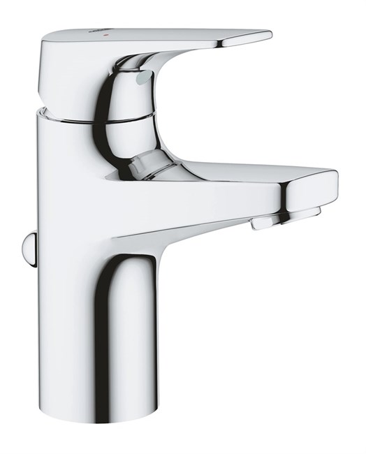 GROHE Смеситель для раковины BauFlow с донным клапаном S-Size 23751000 - фото 142581