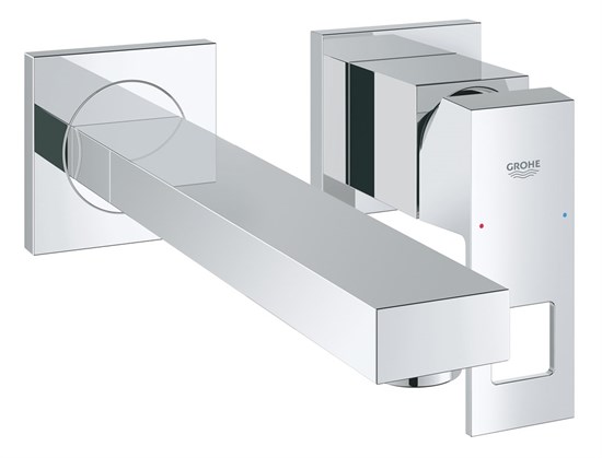 GROHE 23447000 Eurocube Внешняя часть смесителя для раковины (вынос 230 мм), хром - фото 142813