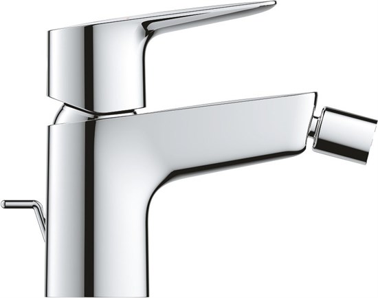 GROHE 23331001 BauEdge New Смеситель для биде с донным клапаном, хром - фото 144074