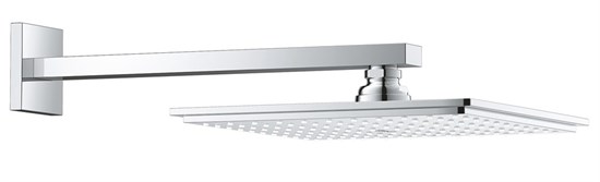 GROHE 26054000 Rainshower Allure Верхний душ с душевым кронштейном 286 мм, 1 режим струи, хром - фото 144363