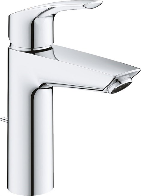 GROHE 23322003 Eurosmart New Смеситель однорычажный для раковины, M-Size, хром - фото 144422