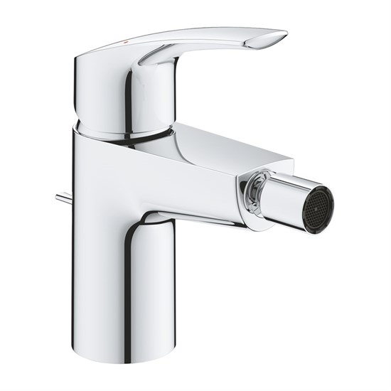 GROHE 32929003 Eurosmart New Смеситель для биде с донным клапаном, хром GROHE-32929003 - фото 144628