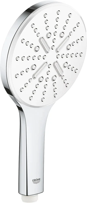 GROHE 26544LS0 Rainshower SmartActive Ручной душ 130 III, белая луна GROHE-26544LS0 - фото 145227