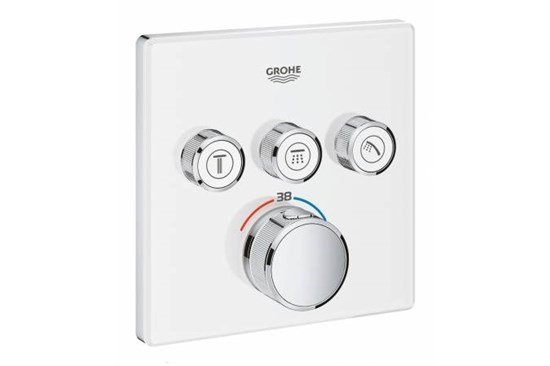 GROHE Термостат для душа Grohtherm SmartControl 29157LS0 белая луна GROHE-29157LS0 - фото 145733