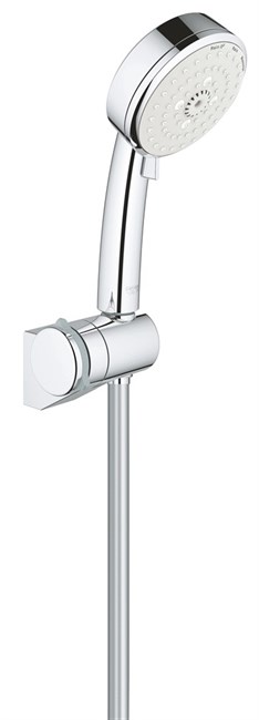 GROHE 27584002 Tempesta Cosmopolitan 100 Душевой набор, 3 вида струй, хром - фото 146008