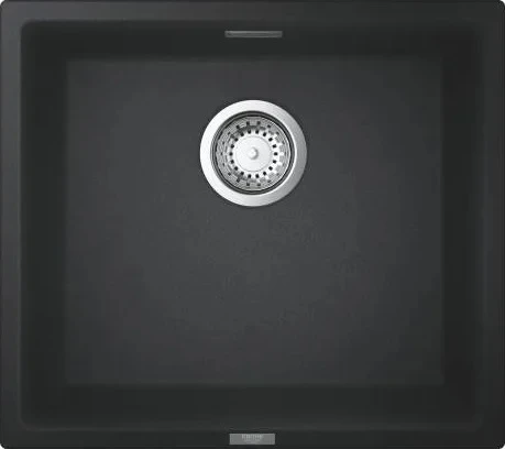 GROHE 31653AP0 K700U Мойка с одной чашей, 457 x 406 мм, черный гранит (6шт.-пал.) GROHE-31653AP0