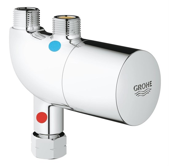 GROHE Термостат для установки под раковиной Grohtherm Micro 34487000 - фото 146377