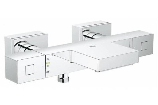 GROHE Термостат для ванны и душа Grohtherm Cube 34497000 GROHE-34497000 - фото 147181