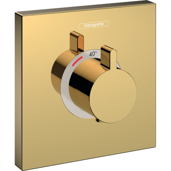 HANSGROHE ShowerSelect Термостат hflow СМ PGO, 15760990, полированное золото - фото 147473