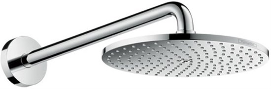 HANSGROHE Верхний душ Hansgrohe Raindance S 1jet 240 PowderRain 27607000 - фото 147709