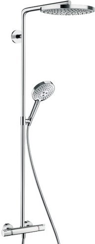 HANSGROHE Душевая система Hansgrohe Raindance Select S 240 2 jet Showerpipe хром 27129000 27129000
