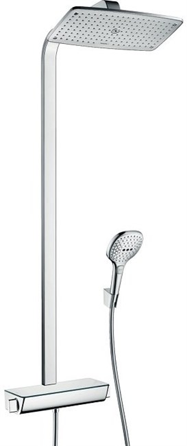 HANSGROHE Душевая стойка Hansgrohe Raindance Select Showerpipe хром 27112000 27112000