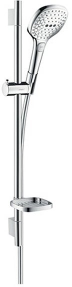 HANSGROHE Душевой гарнитур Hansgrohe Raindance Select 120 3jet 65 (хром/белый) 26620400 - фото 148450