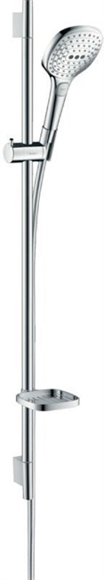 HANSGROHE Душевой гарнитур Hansgrohe Raindance Select 120 3jet 90 (хром) 26621000 - фото 148452