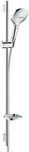 HANSGROHE Душевой гарнитур Hansgrohe Raindance Select 120 3jet 90 (хром/белый) 26621400 - фото 148457